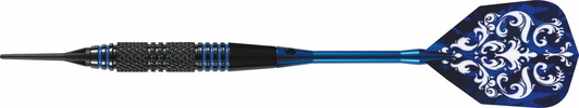 Darts Softip PIRATE 3x18gK blue 2